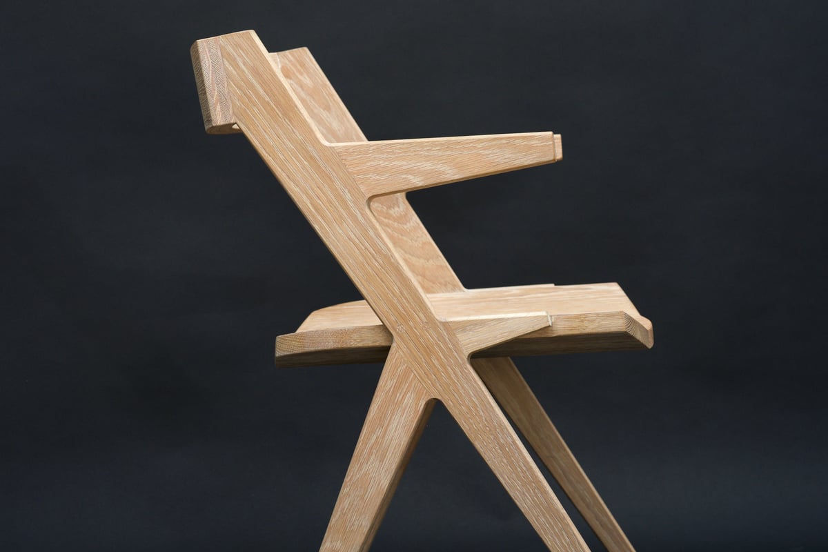 The Jackson Chair V1 | Ameer Navidi Designs